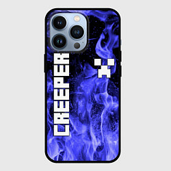 Чехол iPhone 13 Pro MINECRAFT CREEPER