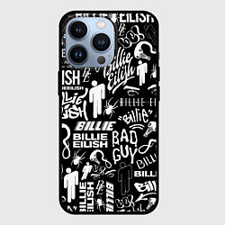 Чехол для iPhone 13 Pro BILLIE EILISH БИЛЛИ АЙЛИШ, цвет: 3D-черный