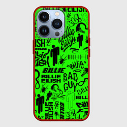 Чехол iPhone 13 Pro BILLIE EILISH БИЛЛИ АЙЛИШ