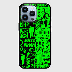 Чехол iPhone 13 Pro BILLIE EILISH БИЛЛИ АЙЛИШ