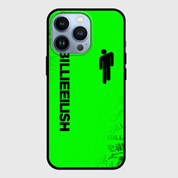 Чехол для iPhone 13 Pro BILLIE EILISH БИЛЛИ АЙЛИШ, цвет: 3D-черный