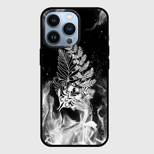 Чехол iPhone 13 Pro THE LAST OF US 2 ТАТУ ЭЛЛИ / 3D-Черный – фото 1