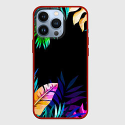 Чехол iPhone 13 Pro Тропическая Ночь
