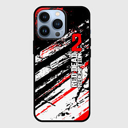Чехол для iPhone 13 Pro Red Dead Redemption 2, цвет: 3D-черный