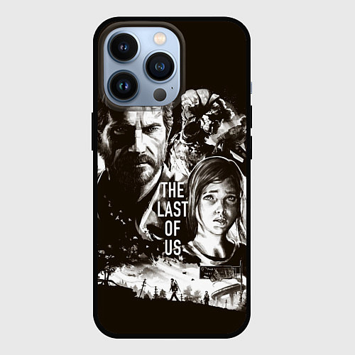 Чехол iPhone 13 Pro THE LAST OF US / 3D-Черный – фото 1