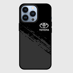 Чехол для iPhone 13 Pro TOYOTA, цвет: 3D-черный