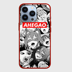 Чехол iPhone 13 Pro AHEGAO АХЕГАО