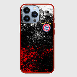 Чехол для iPhone 13 Pro BAYERN MUNCHEN, цвет: 3D-красный