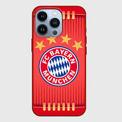 Чехол iPhone 13 Pro BAYERN MUNCHEN