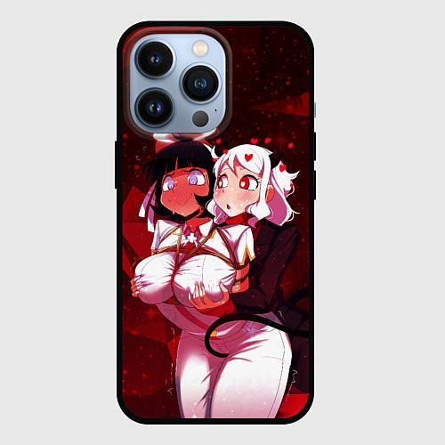 Чехол iPhone 13 Pro ХЕЛЛТЕЙКЕР / 3D-Черный – фото 1