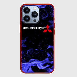 Чехол iPhone 13 Pro MITSUBISHI