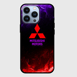 Чехол для iPhone 13 Pro Mitsubishi, цвет: 3D-черный