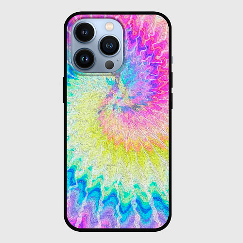 Чехол iPhone 13 Pro ЛЕТО / 3D-Черный – фото 1