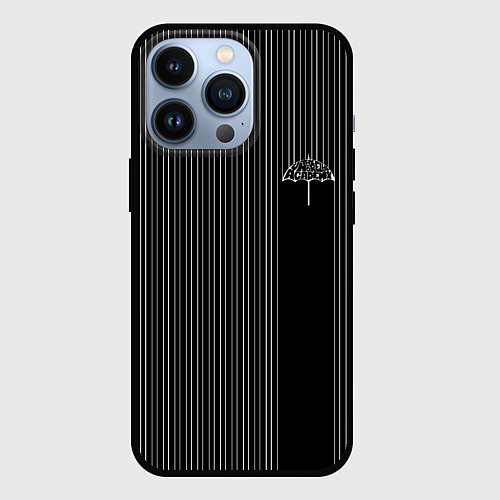 Чехол iPhone 13 Pro The umbrella academy Z / 3D-Черный – фото 1