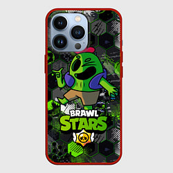 Чехол iPhone 13 Pro Спайк brawl stars Spike