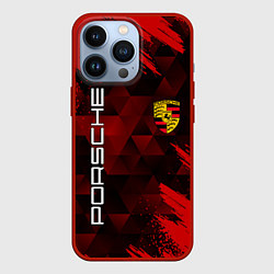 Чехол iPhone 13 Pro PORSCHE