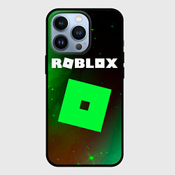 Чехол для iPhone 13 Pro ROBLOX РОБЛОКС, цвет: 3D-черный