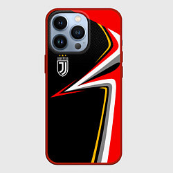 Чехол для iPhone 13 Pro Ювентус Униформа, цвет: 3D-красный