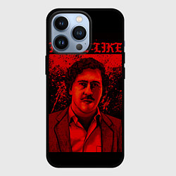 Чехол для iPhone 13 Pro I feel Like Escobar, цвет: 3D-черный