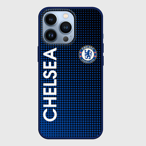 Чехол iPhone 13 Pro CHELSEA / 3D-Тёмно-синий – фото 1