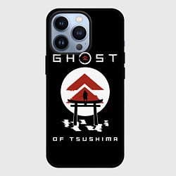 Чехол iPhone 13 Pro Ghost of Tsushima