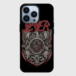 Чехол для iPhone 13 Pro Slayer, цвет: 3D-черный