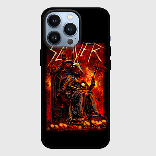 Чехол iPhone 13 Pro Slayer / 3D-Черный – фото 1