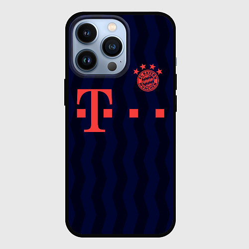 Чехол iPhone 13 Pro FC Bayern Munchen / 3D-Черный – фото 1