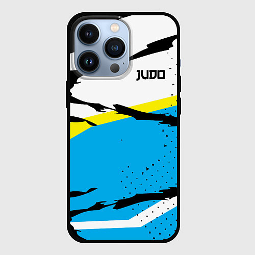 Чехол iPhone 13 Pro Judo / 3D-Черный – фото 1