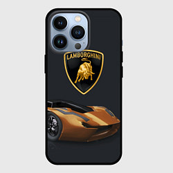 Чехол iPhone 13 Pro Lamborghini- motorsport