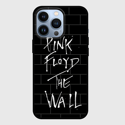 Чехол iPhone 13 Pro PINK FLOYD / 3D-Черный – фото 1