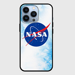 Чехол для iPhone 13 Pro NASA НАСА, цвет: 3D-черный