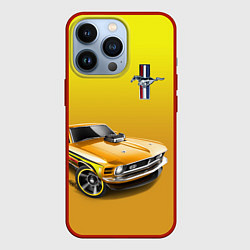 Чехол iPhone 13 Pro Ford mustang - motorsport