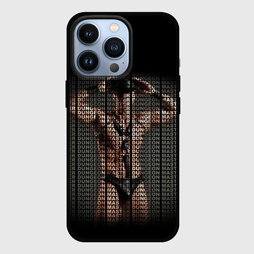 Чехол iPhone 13 Pro Dungen Master color / 3D-Черный – фото 1