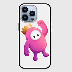 Чехол для iPhone 13 Pro Fall Guys, цвет: 3D-черный