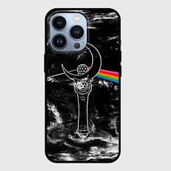 Чехол для iPhone 13 Pro Dark Side of the Moon Stick, цвет: 3D-черный