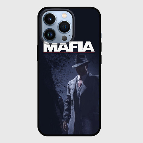 Чехол iPhone 13 Pro Mafia / 3D-Черный – фото 1