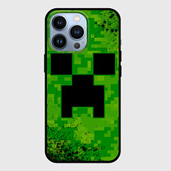 Чехол iPhone 13 Pro MINECRAFT МАЙНКРАФТ