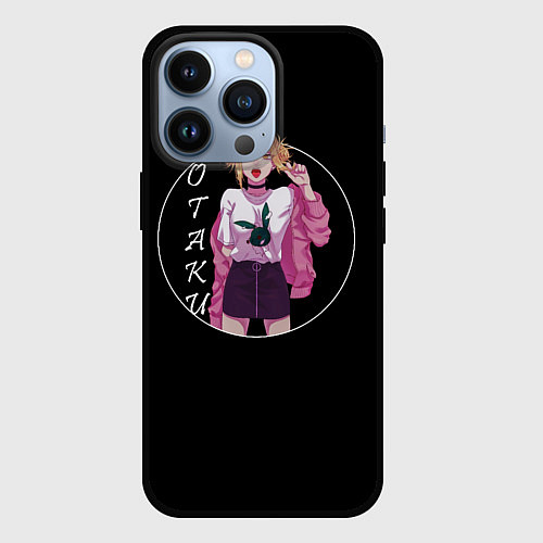 Чехол iPhone 13 Pro Toga Otaku / 3D-Черный – фото 1
