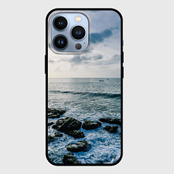 Чехол iPhone 13 Pro Море