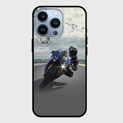 Чехол iPhone 13 Pro Yamaha / 3D-Черный – фото 1