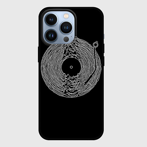 Чехол iPhone 13 Pro JOY DIVISION / 3D-Черный – фото 1