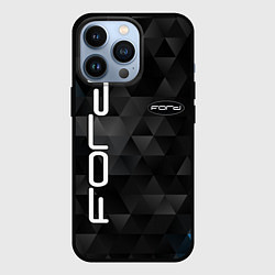 Чехол для iPhone 13 Pro FORD, цвет: 3D-черный