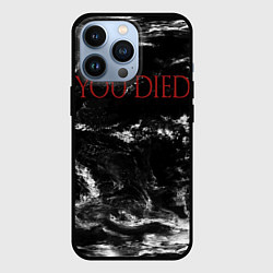 Чехол iPhone 13 Pro YOU DIED