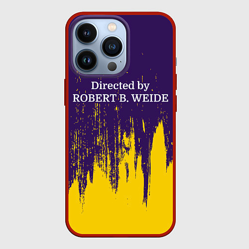 Чехол iPhone 13 Pro Directed by ROBERT B WEIDE / 3D-Красный – фото 1