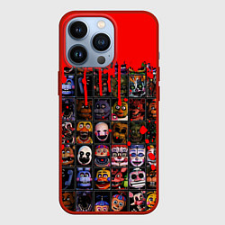 Чехол iPhone 13 Pro Five Nights At Freddys