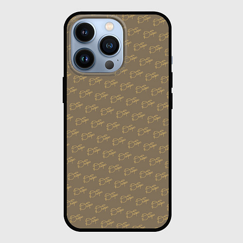 Чехол iPhone 13 Pro Будь Добрее / 3D-Черный – фото 1