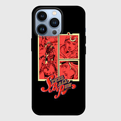 Чехол iPhone 13 Pro JoJo Bizarre Adventure