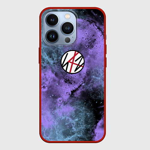 Чехол iPhone 13 Pro Stray kids / 3D-Красный – фото 1