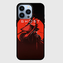 Чехол iPhone 13 Pro Ghost of Tsushima